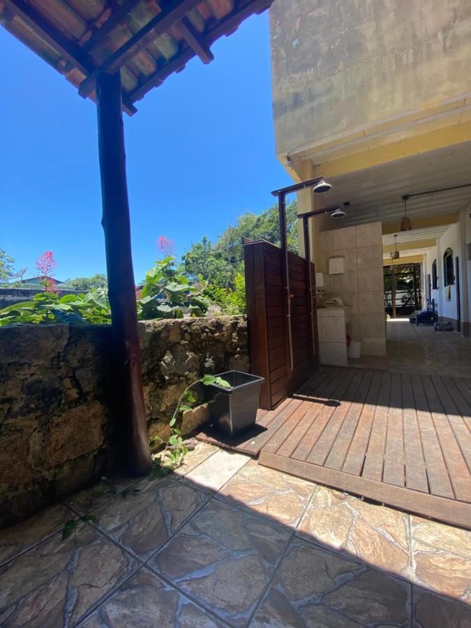 Pousada Korui Abraão Exterior foto