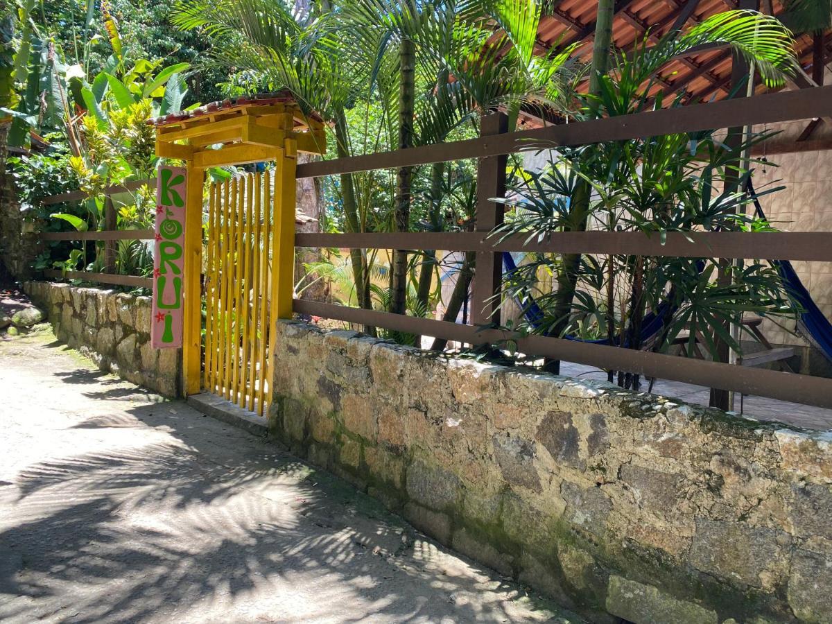Pousada Korui Abraão Exterior foto