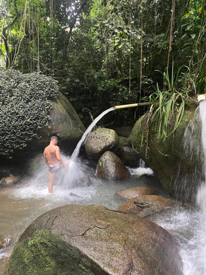 Pousada Korui Abraão Exterior foto
