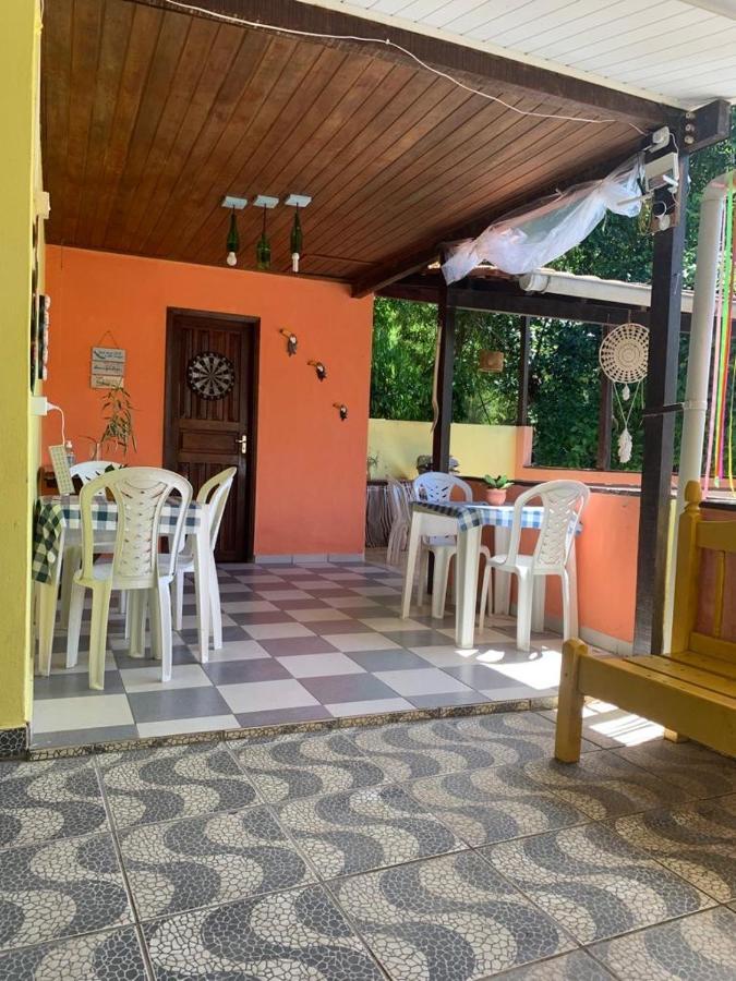 Pousada Korui Abraão Exterior foto