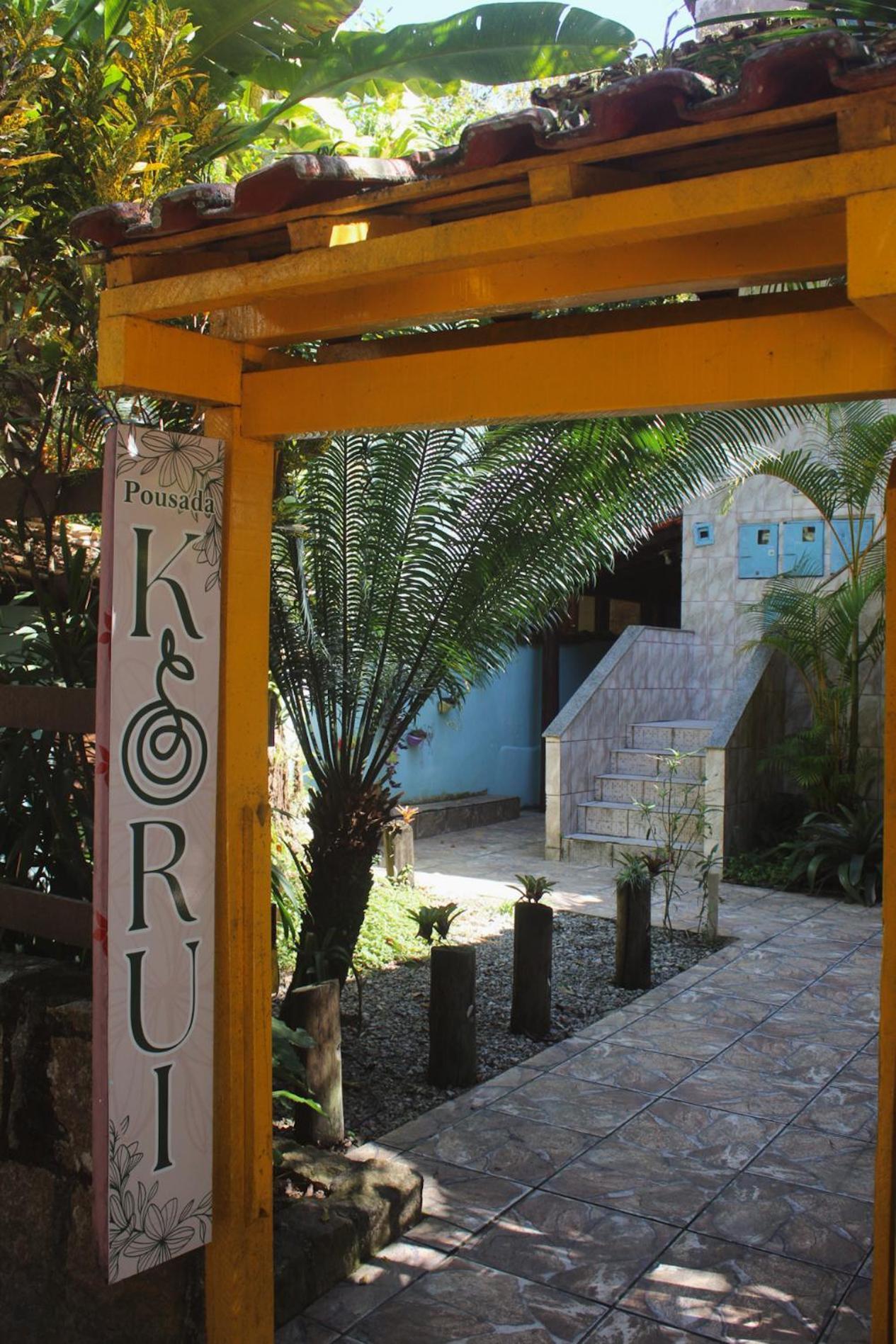 Pousada Korui Abraão Exterior foto